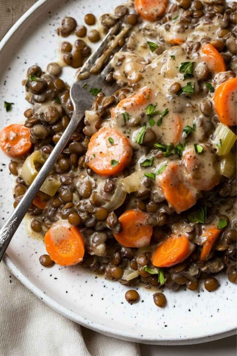 Barefoot Contessa Warm French Lentils Recipe