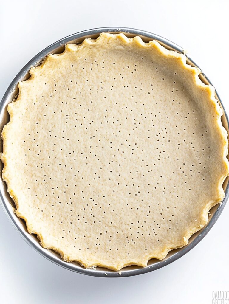 Foolproof Keto Coconut Flour Pie Crust Recipe