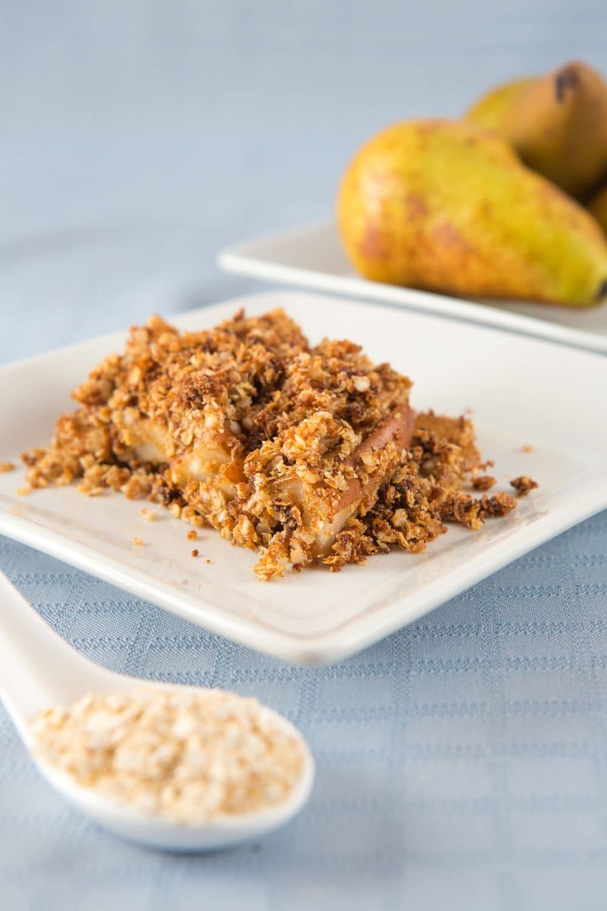 Mary Berry Pear Crumble Recipe