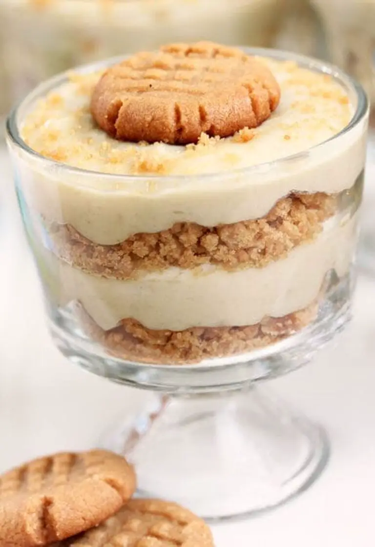 Creamy Banana Pudding With Peanut Butter Cookie Crumbs Recipe