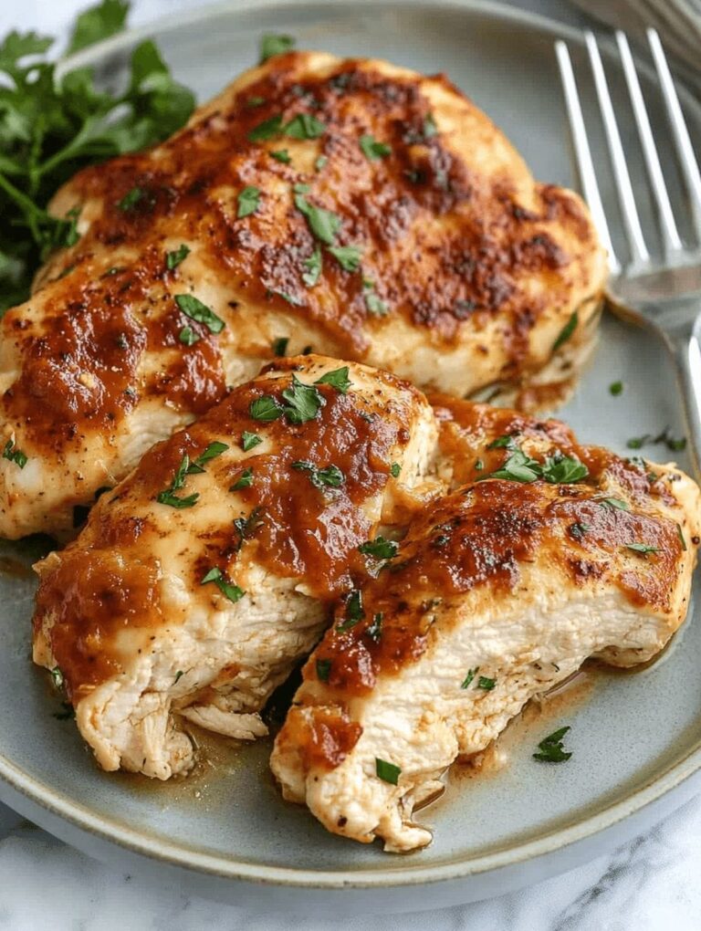 Succulent Chicken Recipe