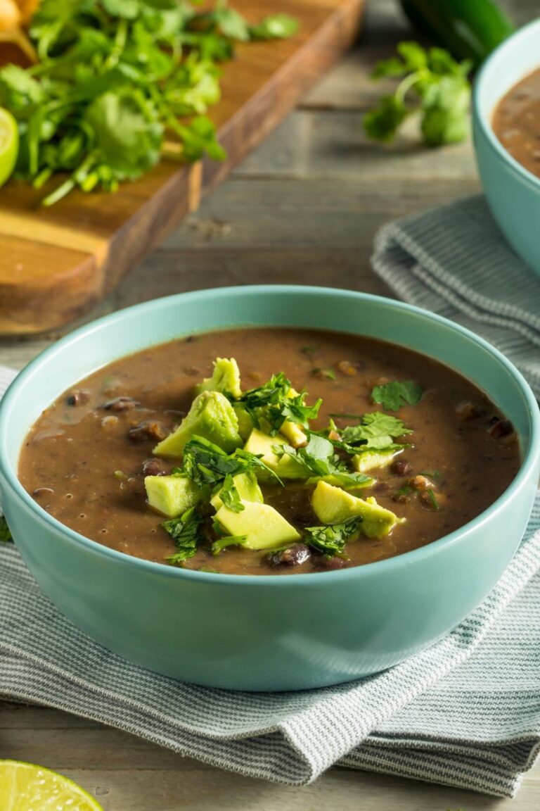 Barefoot Contessa Black Bean Soup Recipe