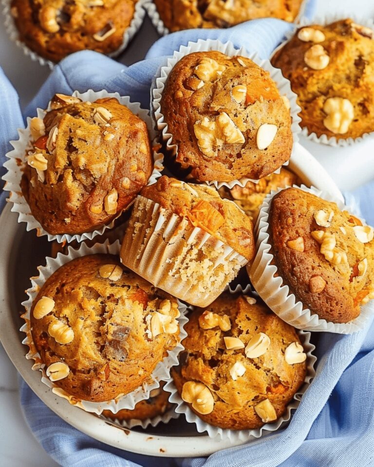 Delightful Carrot & Nut Muffins Recipe
