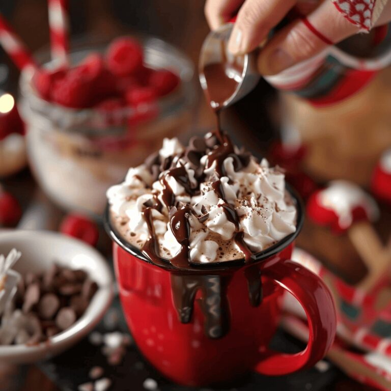Decadent Hot Chocolate Bar Recipe