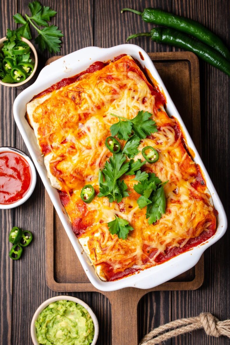 Phenomenal Ina Garten Chicken Enchiladas Recipe