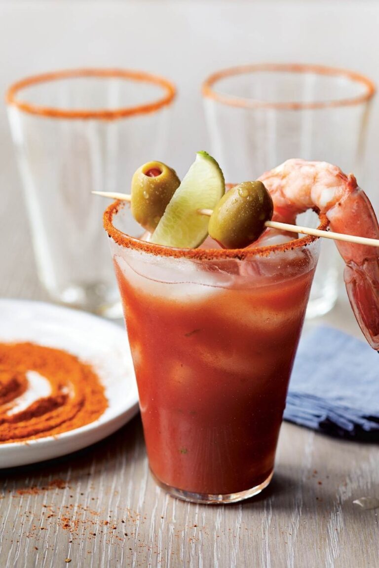 Ina Garten Ultimate Bloody Marys Recipe