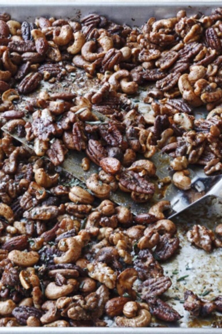 Ina Garten Chipotle & Rosemary Roasted Nuts Recipe