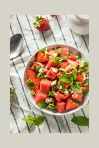 Ina Garten Feta Watermelon Salad Recipe
