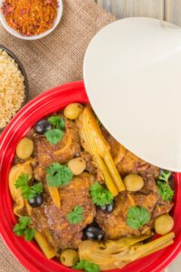 Jamie Oliver Moroccan Chicken Tagine Recipe