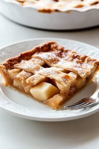 Irresistible Apple Slab Pie Recipe