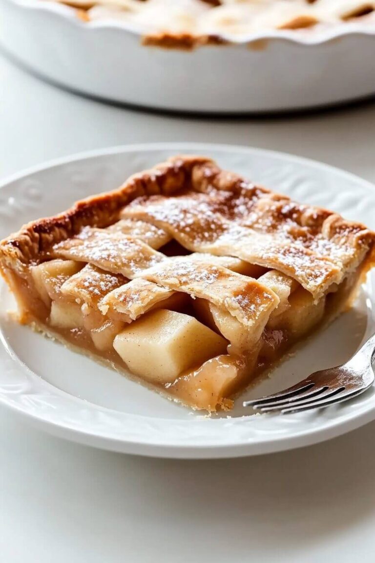 Irresistible Apple Slab Pie Recipe