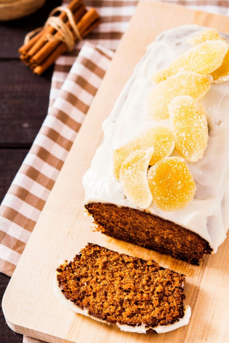 Ina Garten Lemon Ginger Molasses Cake Recipe