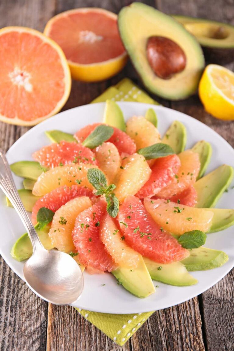 Ina Garten Avocado Grapefruit Salad Recipe