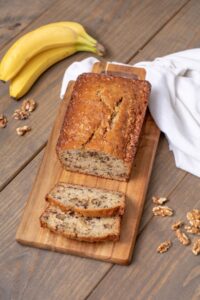 Moist Banana Nut Bread Recipe