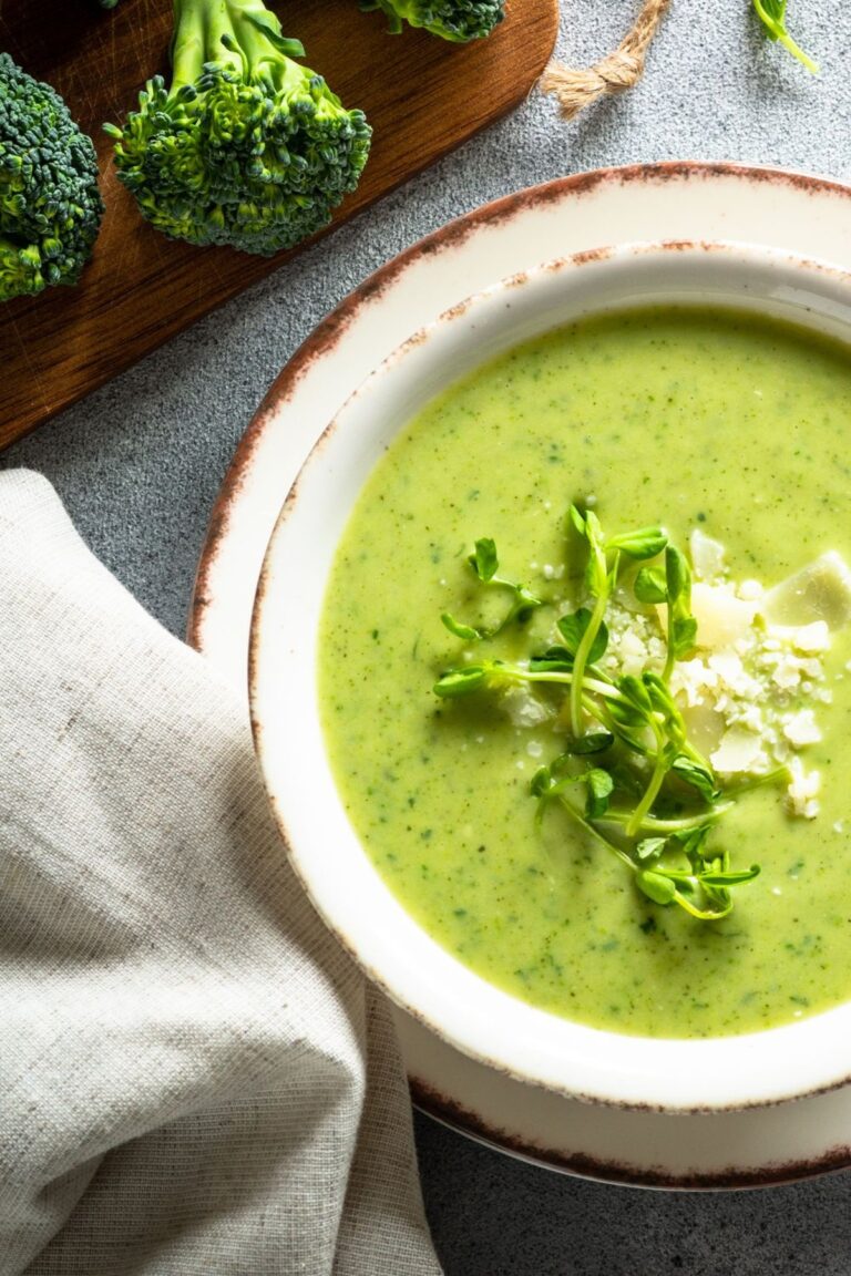 Jamie Oliver Cauliflower And Broccoli Soup Recipe