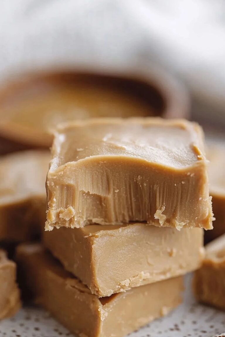 Effortless Low Carb Keto Peanut Butter Fudge Recipe