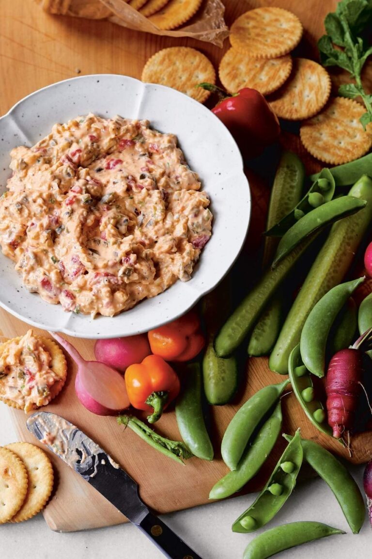 Ina Garten Spicy Pimento Cheese Spread Recipe