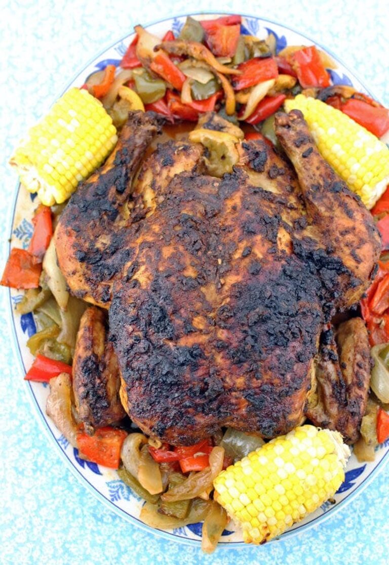 Succulent Peruvian Roasted Chicken Recipe
