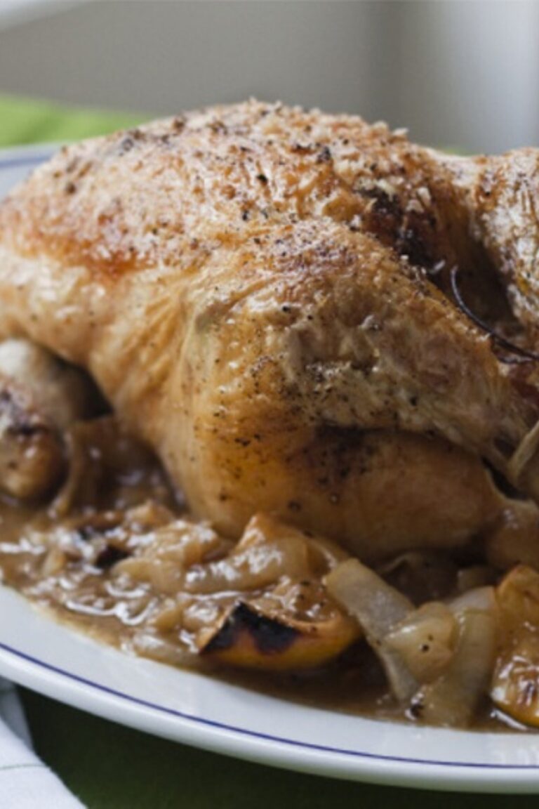 Ina Garten Jeffreys Roast Chicken Recipe