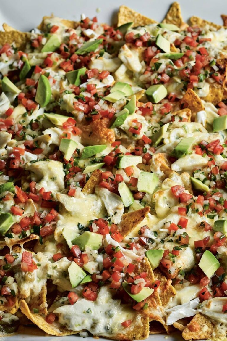 Ina Garten Fresh Crab Nachos Recipe