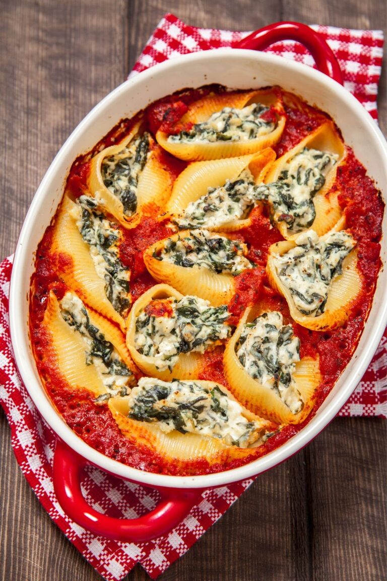 Hearty Barefoot Contessa Stuffed Shells Recipe