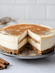 Decadent Cinnamon Roll Cheesecake Recipe