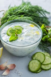 Jamie Oliver Tzatziki Sauce Recipe