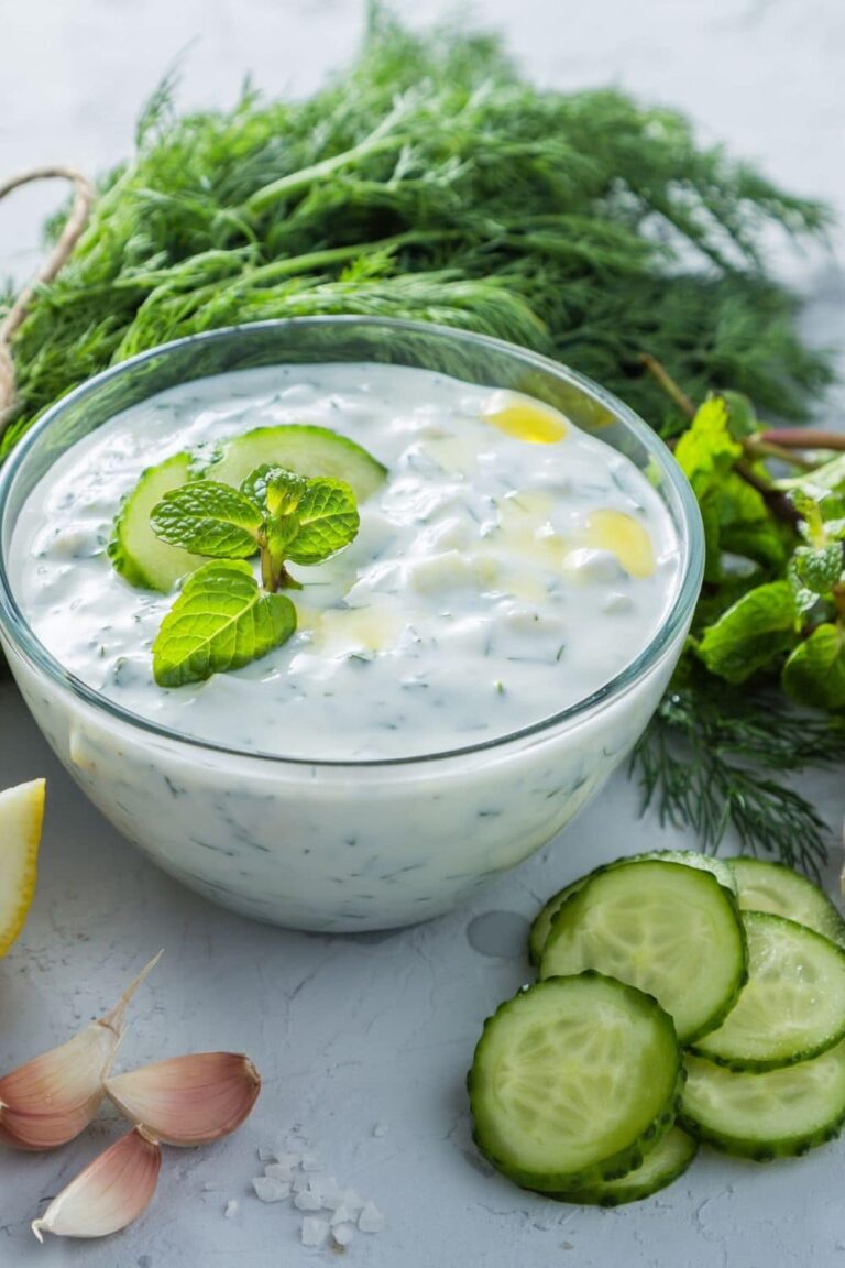 Jamie Oliver Tzatziki Sauce Recipe