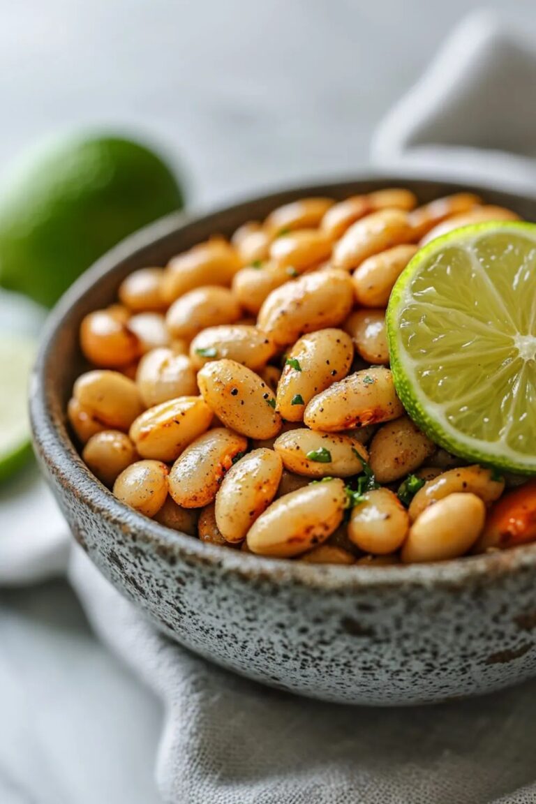 Crispy Keto Lupini Beans Recipe