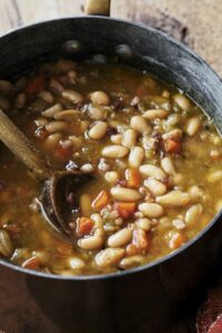 Classic Ina Garten Rustic White Bean Soup Recipe