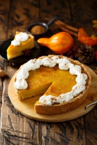 Ina Garten Pumpkin Banana Mousse Tart Recipe
