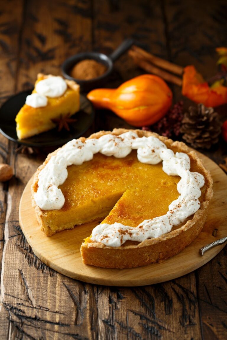 Ina Garten Pumpkin Banana Mousse Tart Recipe