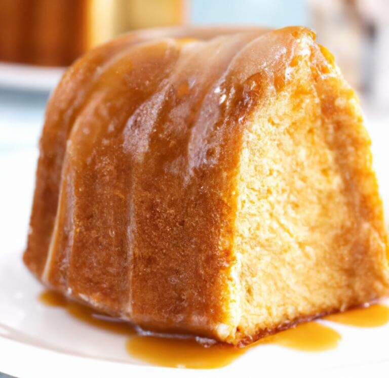Decadent Caramel Kentucky Butter Cake Recipe