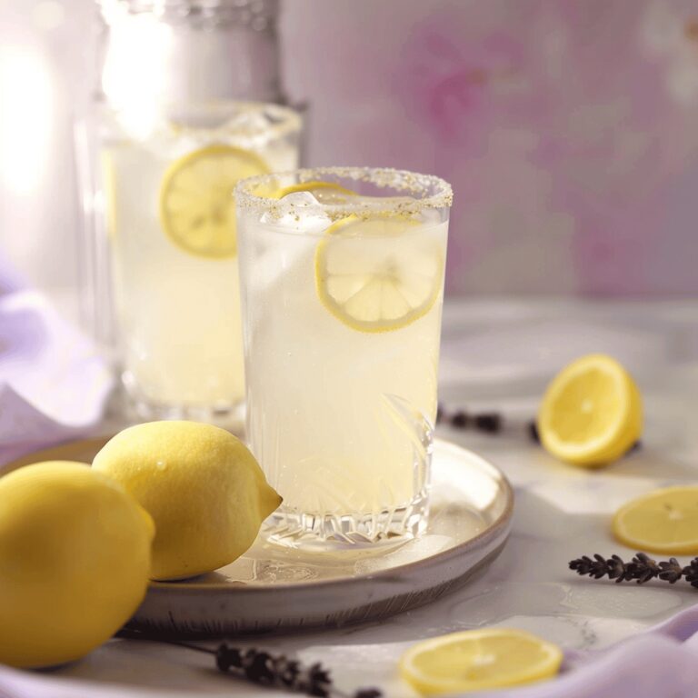 Refreshing Lavender-Lemonade Recipe