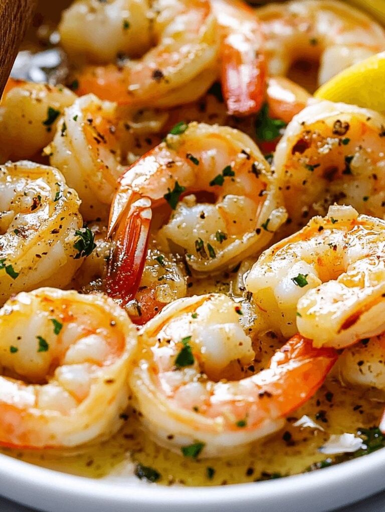 Succulent Shrimp Recipe