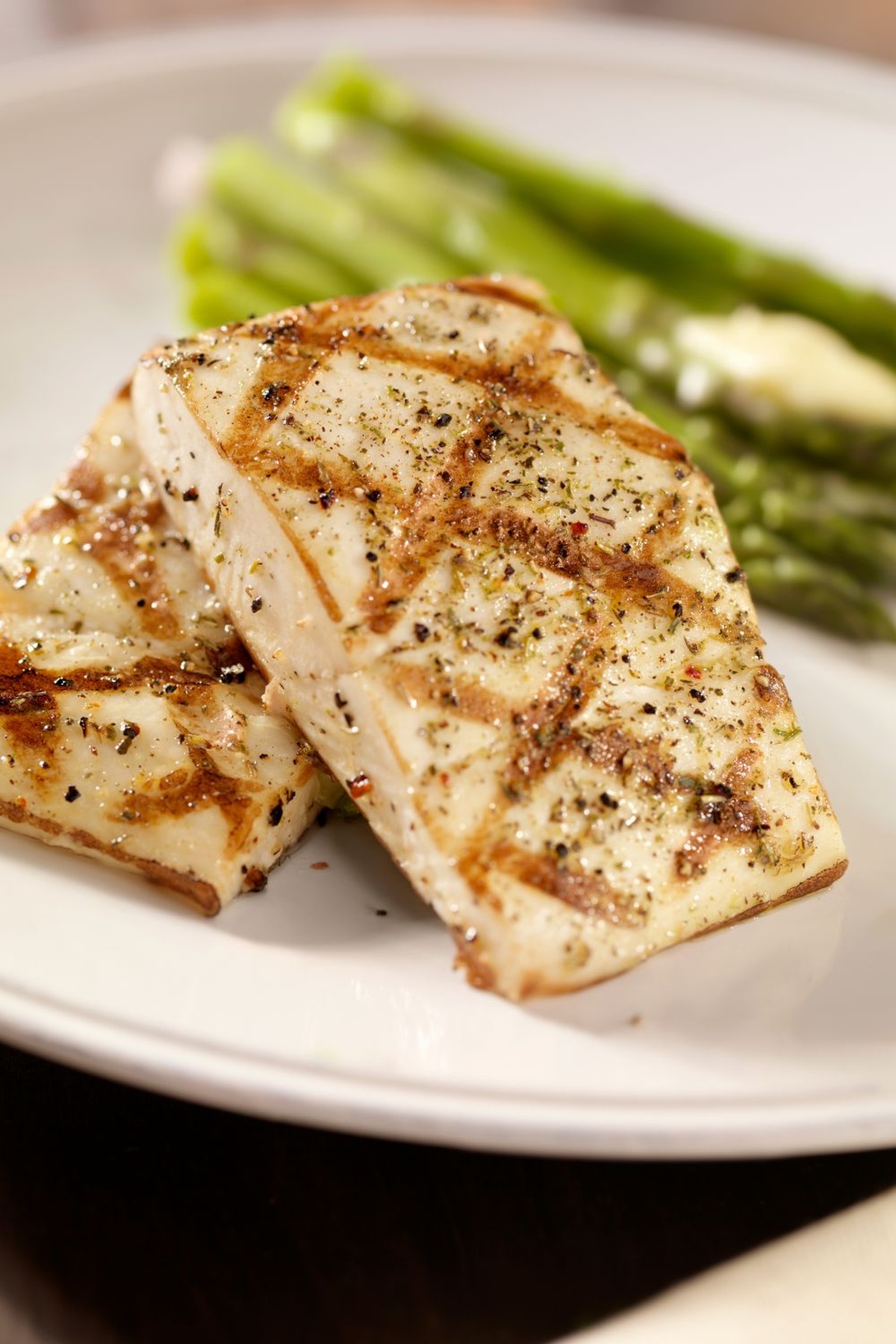 Ina Garten Grilled Halibut Recipe