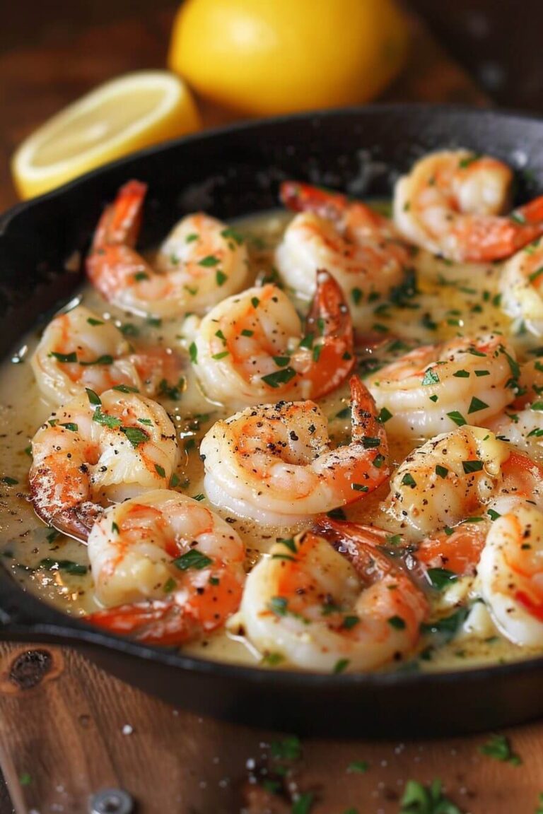 Succulent Red Lobster Shrimp Scampi Recipe