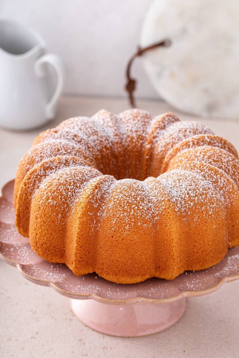 Ina Garten Luscious Cream Cheese Pound Cake Recipe