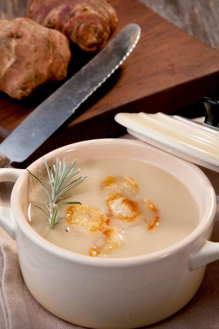 Jamie Oliver Jerusalem Artichoke Soup Recipe