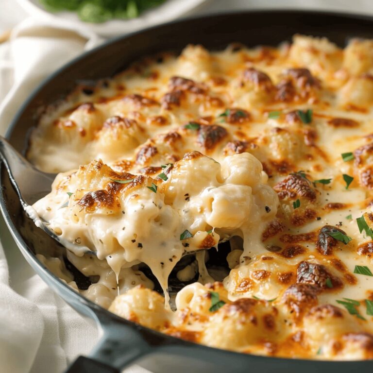Creamy Skillet Gnocchi Mac and Cheese Recipe