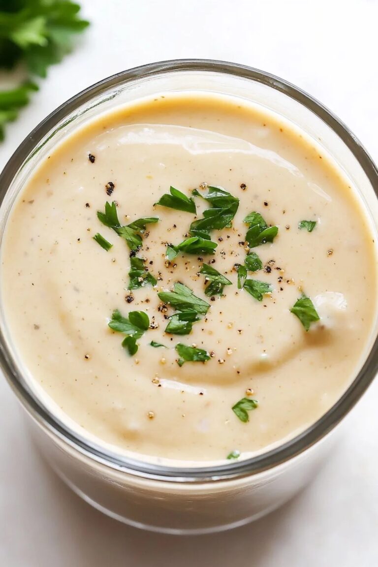 Silky Low Carb Keto Alfredo Sauce Recipe