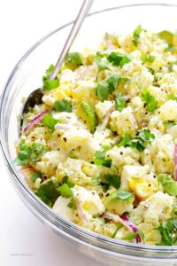 Jamie Oliver Avocado Potato Salad Recipe