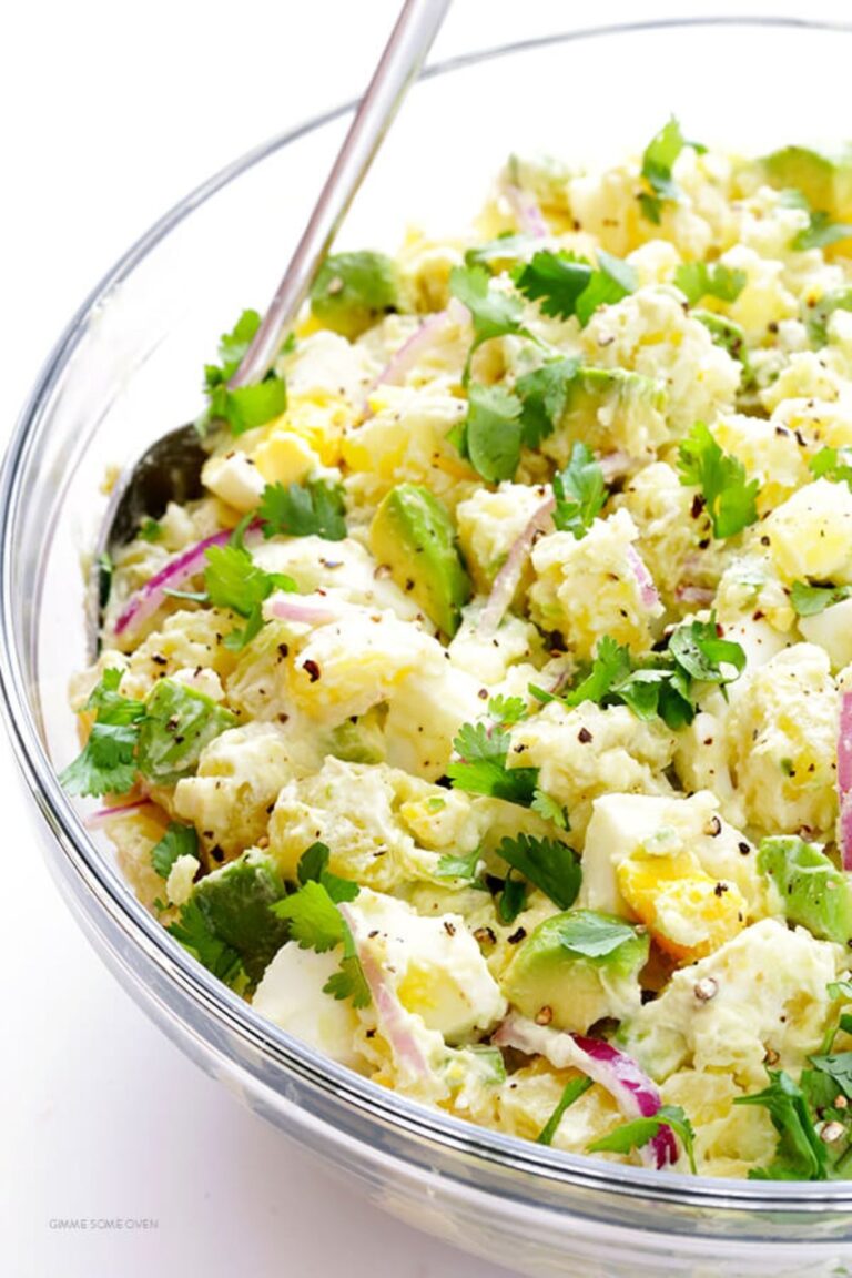 Jamie Oliver Avocado Potato Salad Recipe
