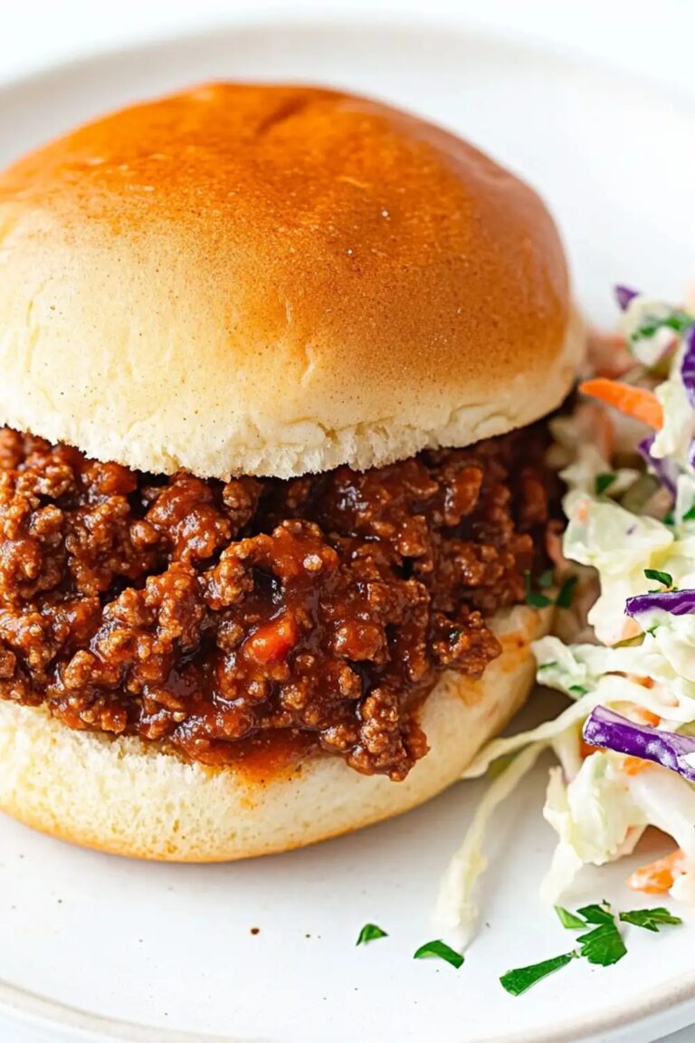 Mouthwatering Low Carb Keto Sloppy Joes Recipe