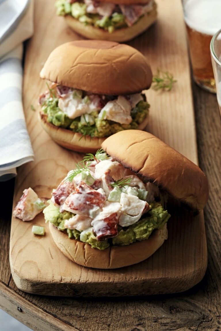 Ina Garten Lobster Avocado Sandwiches Recipe