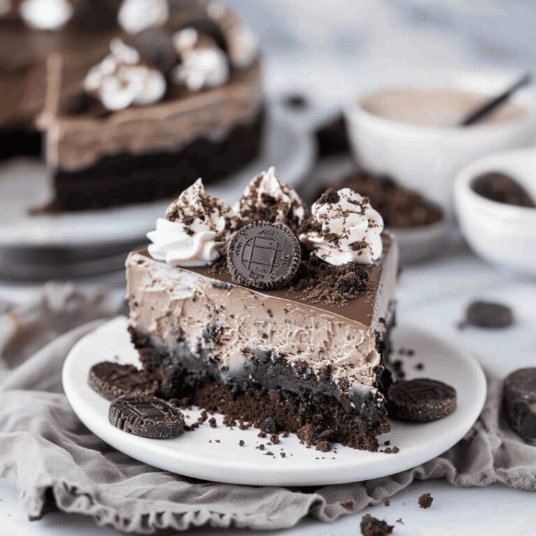 Creamy Oreo Cheesecake Delight Recipe