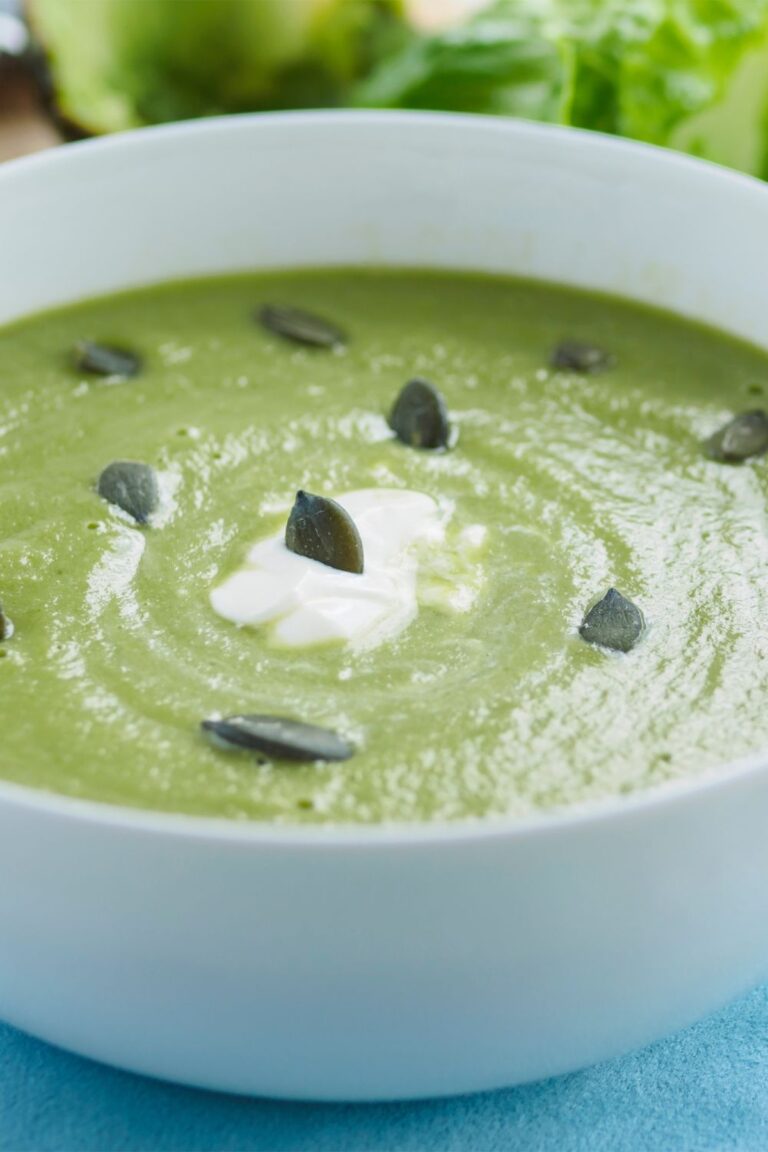 Jamie Oliver Lettuce Soup Recipe