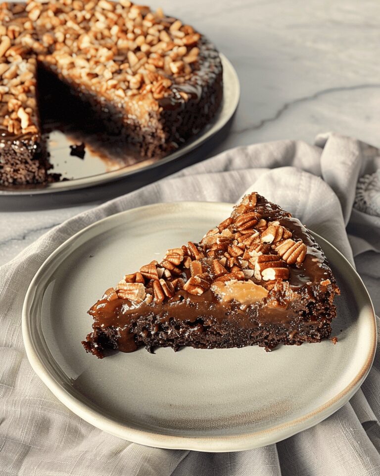 Rich German Chocolate Cake Recipe