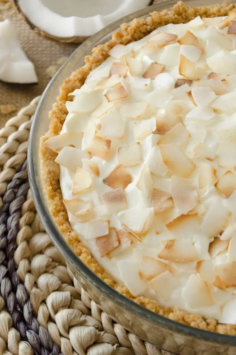 Heavenly Coconut Cream Pie Recipe