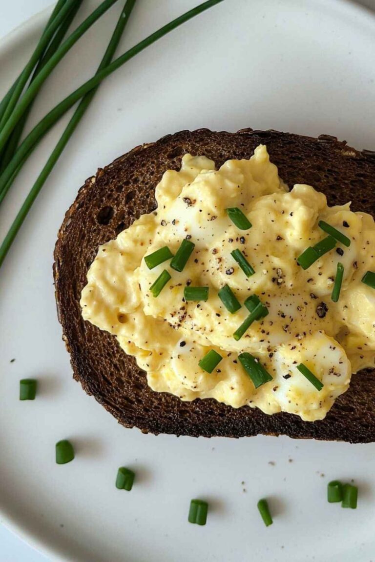 Barefoot Contessa Egg Salad Tartines Recipe